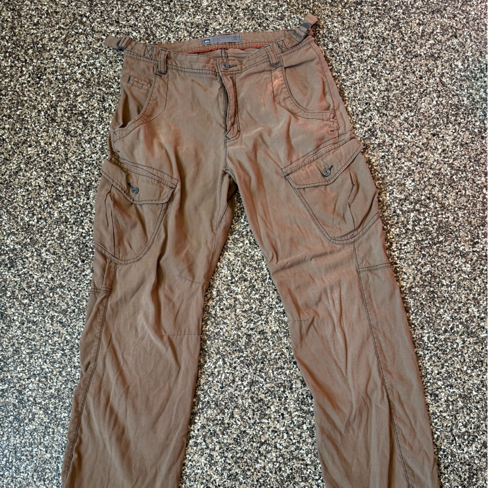 Vintage REI hiking pants adjustable 34 x 34 tan Cargo